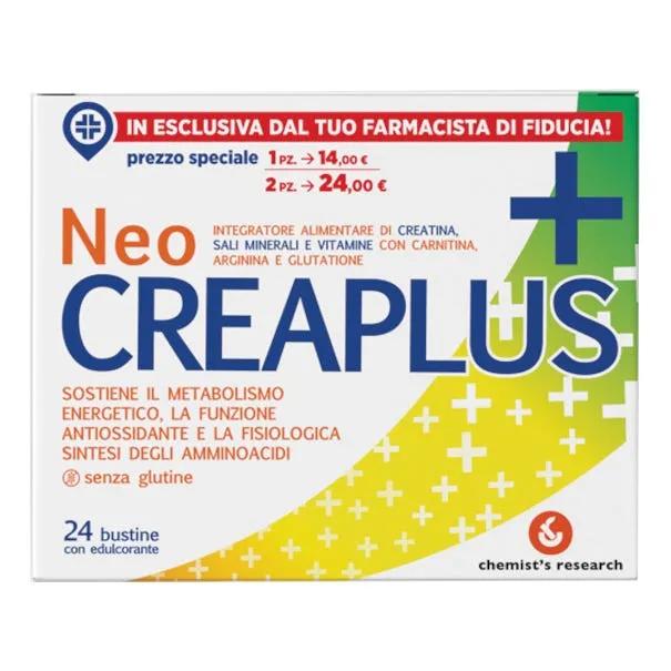 NeoCreaplus Integratore Vitamine e Sali Minerali 24 Bustine