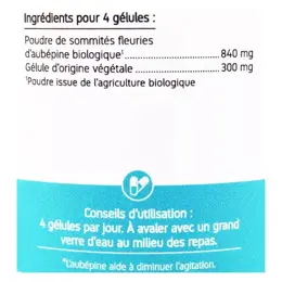 Nat & Form Écoresponsable Aubépine Bio 200 gélules