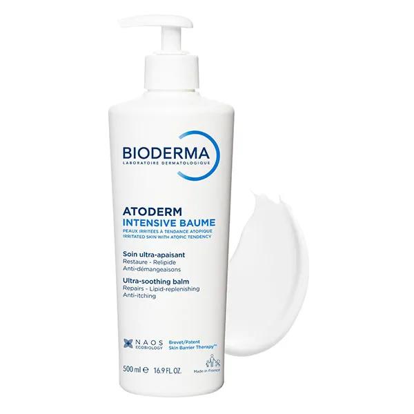 Bioderma Atoderm Intensive Balsamo Riparatore Pelli Secche Eczema