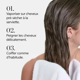 Wella Professionals Nutricurls Spray nourrissant Milky Waves pour cheveux ondulés 150ml