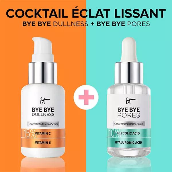 IT Cosmetics Face Care Bye Bye Pores Serum Sérum Antiporos Visible con Ácido Glicólico 30ml