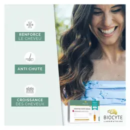 Biocyte Kératine Anti-chute Sérum Lot de 3 x 5 ampoules