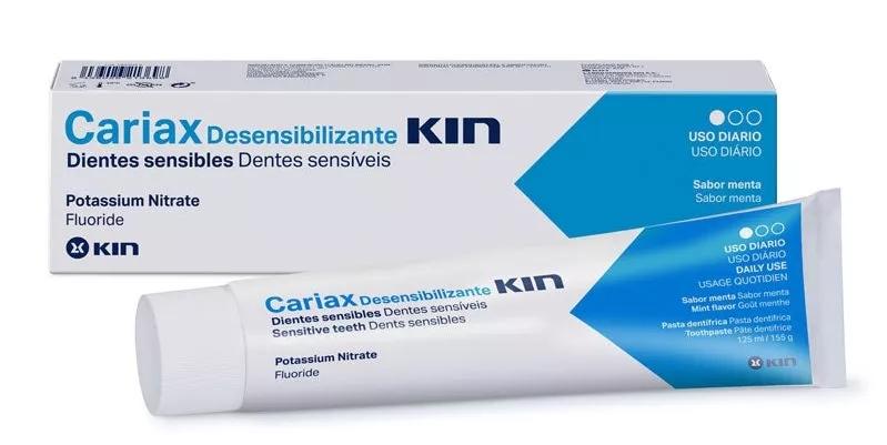 Kin Cariax Desensibilizante Pasta Dentífrica 125 ml