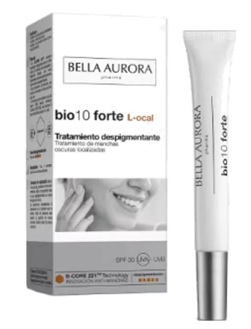 Bella Aurora Bio10 Forte L-ocal Lokalisierte Behandlung gegen dunkle Flecken 9 ml