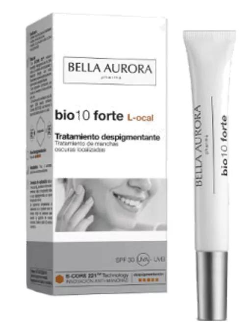 Bella Aurora Bio10 Forte L-ocal gelokaliseerde donkere vlekbehandeling 9ml