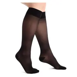 Venoflex Incognito Absolu Chaussettes Classe 2 Normal Taille 3 Noir