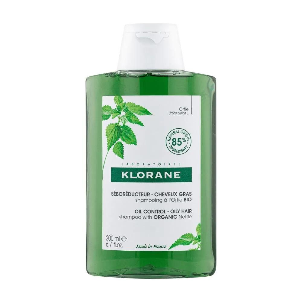 Klorane Shampoo All'Ortica BIO per Capelli Grassi 200 ml