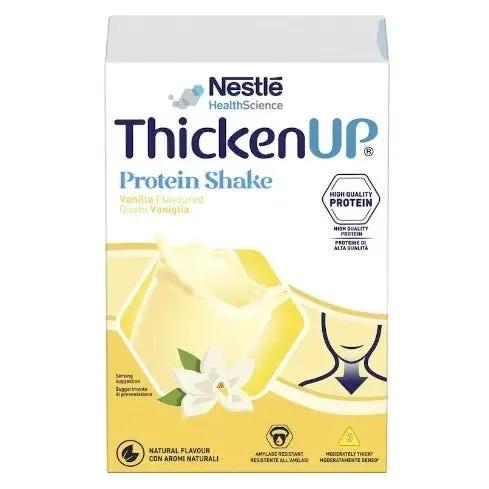 Nestlè Thicken Up Protein Shake Vaniglia 10 Bustine