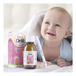 Drill Petit Sirop Nourrissons & Enfants 125ml