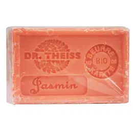 Dr Theiss Savon de Marseille-Jasmin + Beurre de Karité Bio 125g