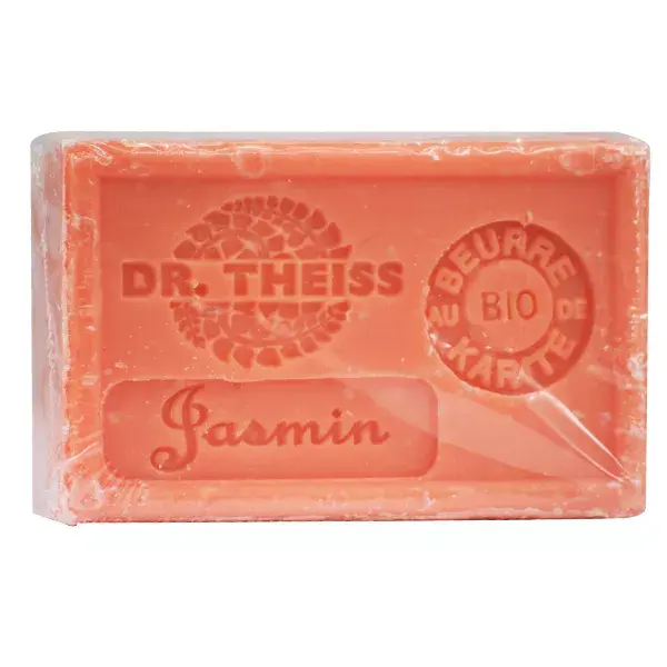 Dr. Theiss soap de Marsella-Jasmin enriquecido con manteca de karité orgánica 125g