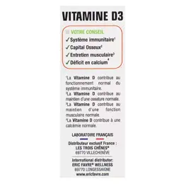 Eric Favre Bien-Être Vitamine D3 20ml