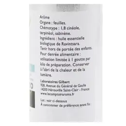 Le Comptoir Aroma Huile Essentielle Ravintsara Bio 30ml