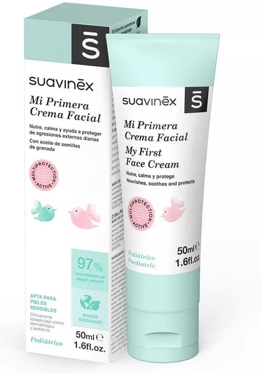 Suavinex Mi Primera Crema Facial 50 ml