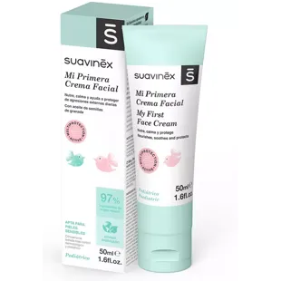 Suavinex Mijn Eerste Gezichtscrème 50 ml