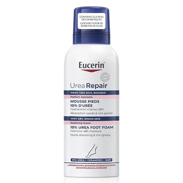Eucerin UreaRepair Plus Mousse Pieds 10% d'Urée 150ml