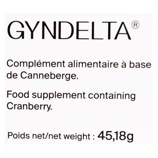 Gyndelta confort urinario 90 cpsulas