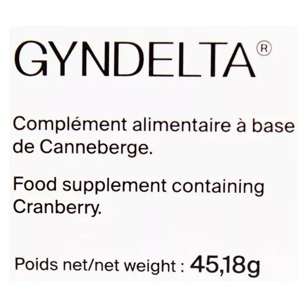 Gyndelta comfort urinaria 90 capsule morbide