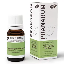 Pranarom Huile Essentielle Bio Citronnelle de Java 10ml