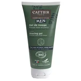 Cattier Men Gel de Rasage Homme Bio 150ml