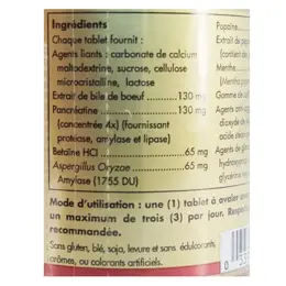 Solgar Digestive Enzymes 100 comprimés