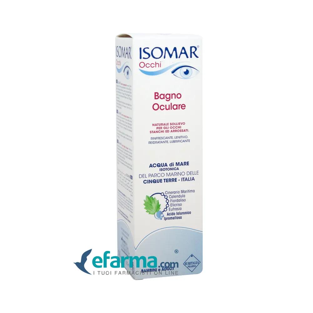 Isomar Occhi Bagno Oculare Sollievo Occhi Stanchi e Arrossati 120 ml