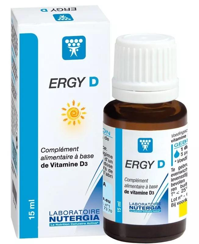 Ergy D Nutergia Flasche 15 ml