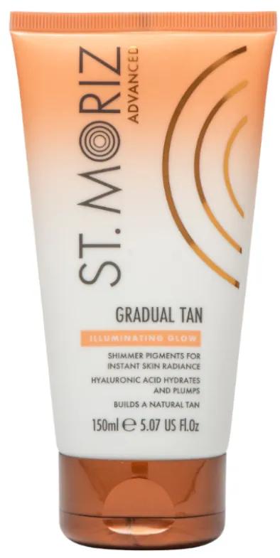 St. Moriz Gradual Glow Aufhellende Selbstbräunungslotion 150 ml