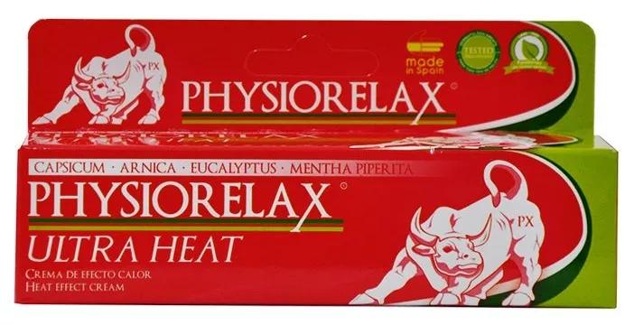 Physiorelax Ultra Heat 75ml Crema Efecto Calor