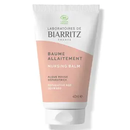 Laboratoires de Biarritz Soins Réparateurs Baume Allaitement Bio 40ml