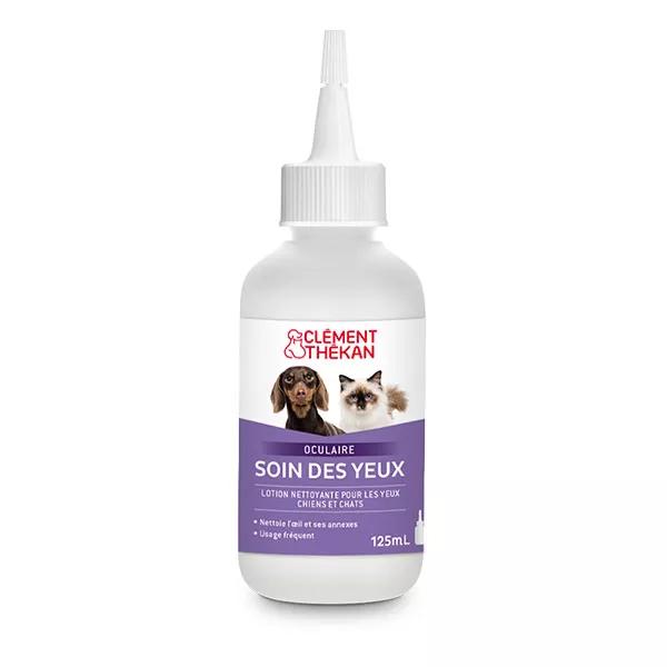 Clément Thékan Soin des yeux pour chiens et chats 125ml