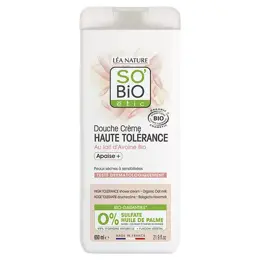 So'Bio Étic Douche Crème Haute Tolérance Lait d'Avoine Bio 650ml