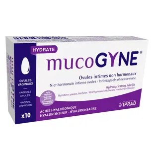 Mucogyne Ovuli Intimi Non Ormonali 10 ovuli vaginali
