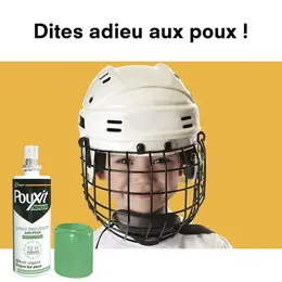 Pouxit Répulsif Spray Préventif Anti-Poux 75ml