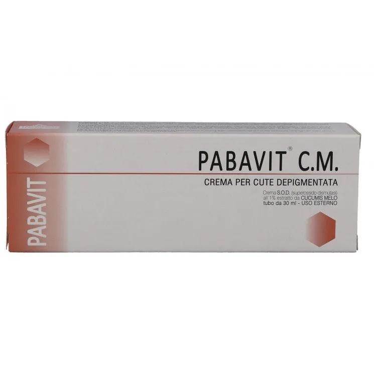 Pabavit CM Crema Antivitiligine 30 ml