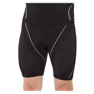 Maglia a compressione da corsa e ciclismo Cellutex da uomo, nera, taglia S/M