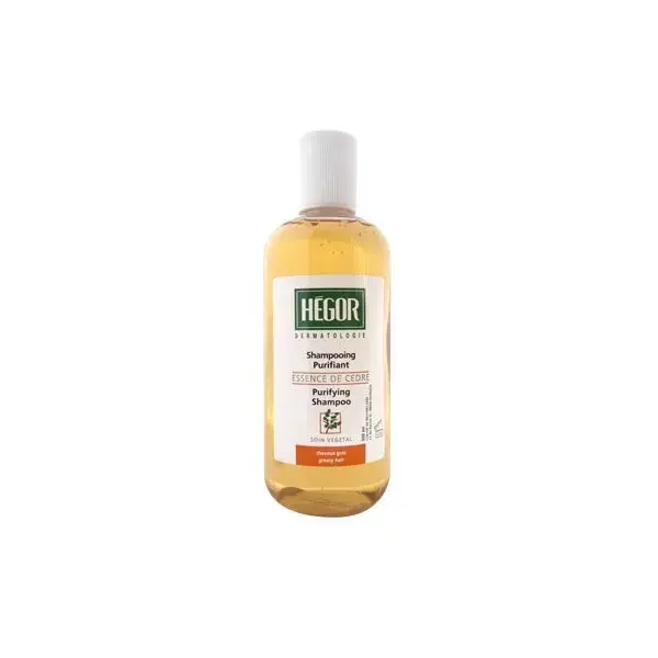 Hegor shampoo purificante essenza di cedro 300ml