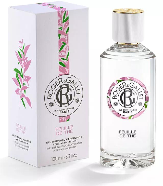 Roger&amp;Gallet Wellness Acqua Profumata Feuille de Thé 30 ml