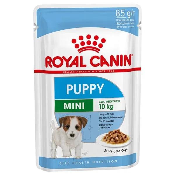 Royal Canin Fettine In Salsa Per Cuccioli Taglia Mini Bustina 85G