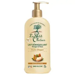 Le Petit Olivier - Lait Démaquillant Visage Et Yeux - Huile d'Argan 200ml