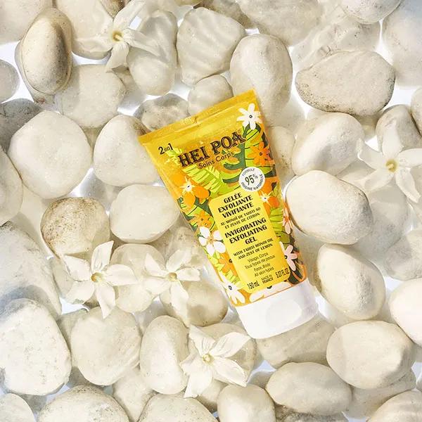 Hei Poa Monoï Collection Gel Exfoliante Tonificante Monoï de Tahití 150ml