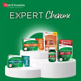 Forté Pharma Expert Cheveux Force & Croissance du cheveu 90 comprimés