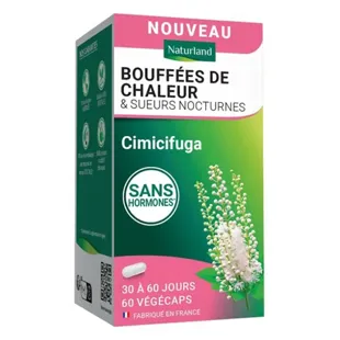 Naturland Cimicifuga - 60 Capsule Vegetali