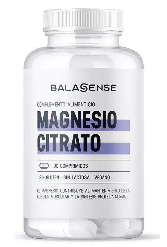 Balasense Magnésio Citrato 90 Comprimidos 200Mg