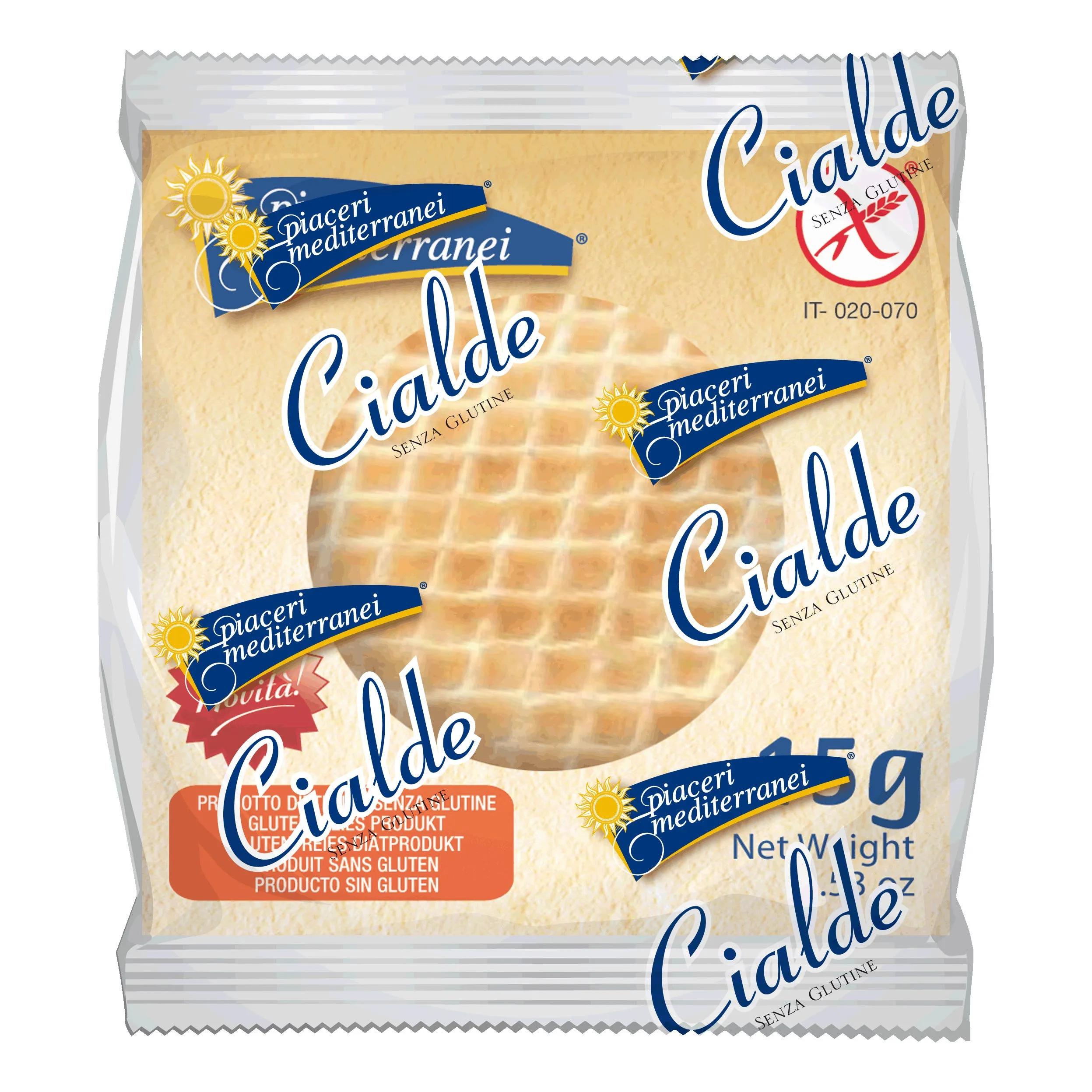 Piaceri Mediterranei Cialde Waffels Senza Glutine 15 g