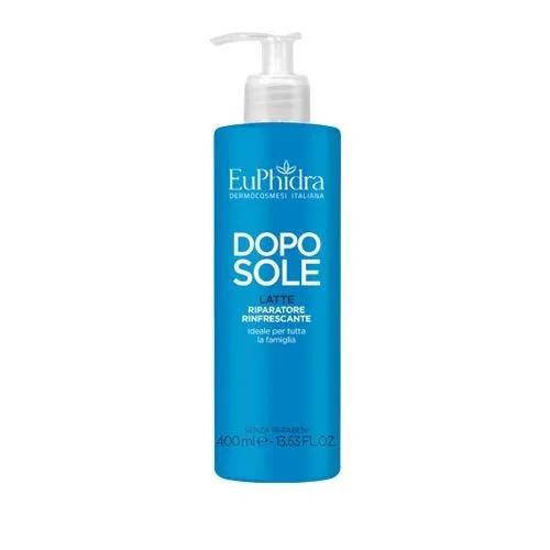 Euphidra Latte Dopo Sole Riparatore e Rinfrescante Corpo 400 ml