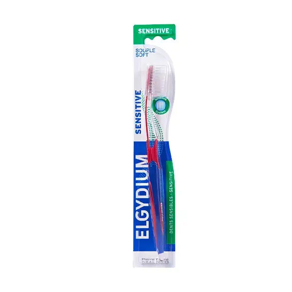 Cepillo dental ELGYDIUM cepillo sensible