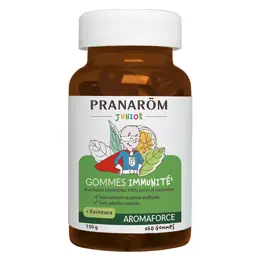 Pranarom Aromaforce Junior Gommes Immunité 60 unités