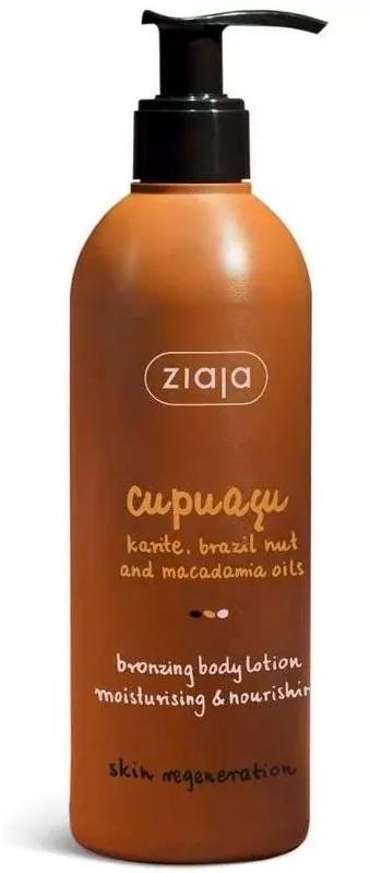 Ziaja Cupuazú Lotion Corporelle Bronzante 300ml