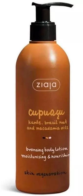 Ziaja Cupuazú Lozione Corpo Abbronzante 300 ml